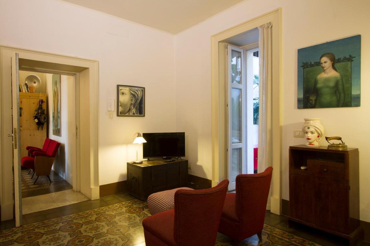 Tre Vie Apartment Con Terrazzo Giardino Pensile CTA Eksteriør billede