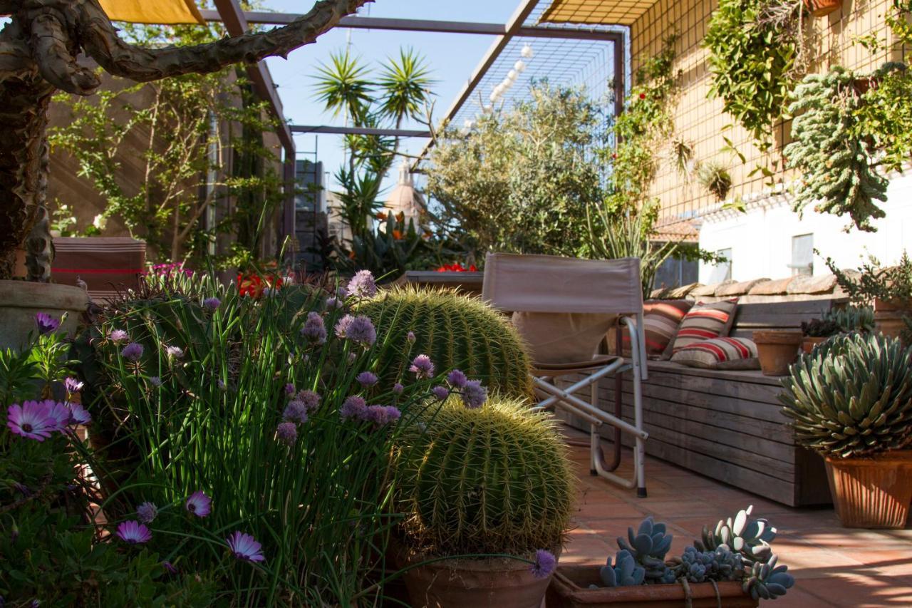 Tre Vie Apartment Con Terrazzo Giardino Pensile CTA Eksteriør billede