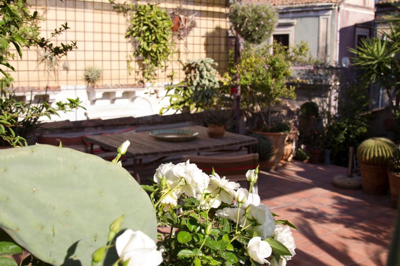 Tre Vie Apartment Con Terrazzo Giardino Pensile CTA Eksteriør billede