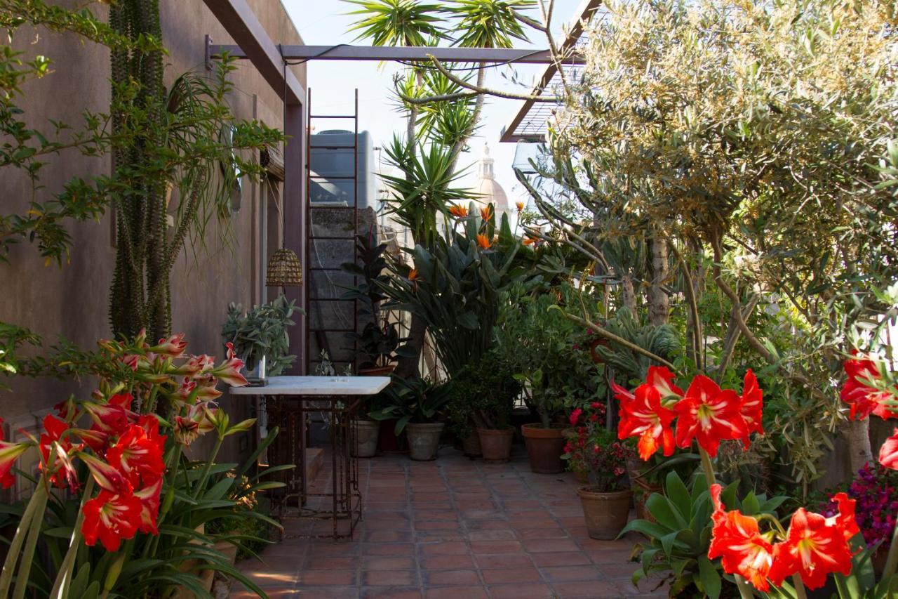 Tre Vie Apartment Con Terrazzo Giardino Pensile CTA Eksteriør billede