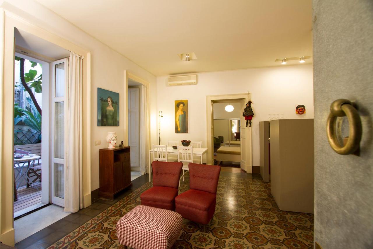Tre Vie Apartment Con Terrazzo Giardino Pensile CTA Eksteriør billede