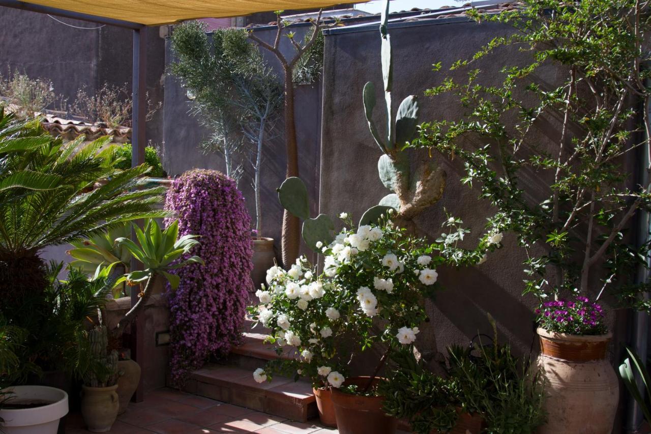 Tre Vie Apartment Con Terrazzo Giardino Pensile CTA Eksteriør billede