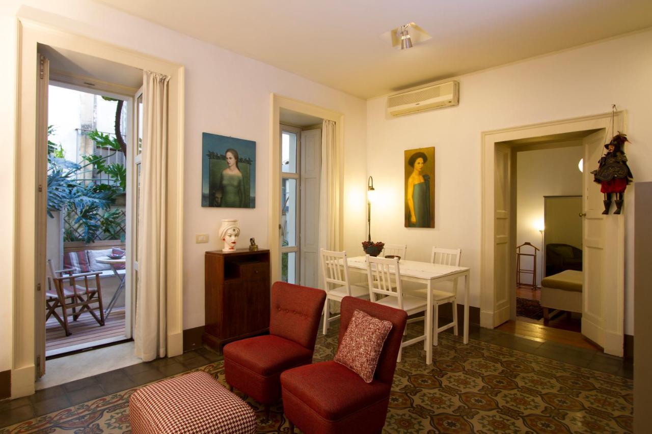 Tre Vie Apartment Con Terrazzo Giardino Pensile CTA Eksteriør billede