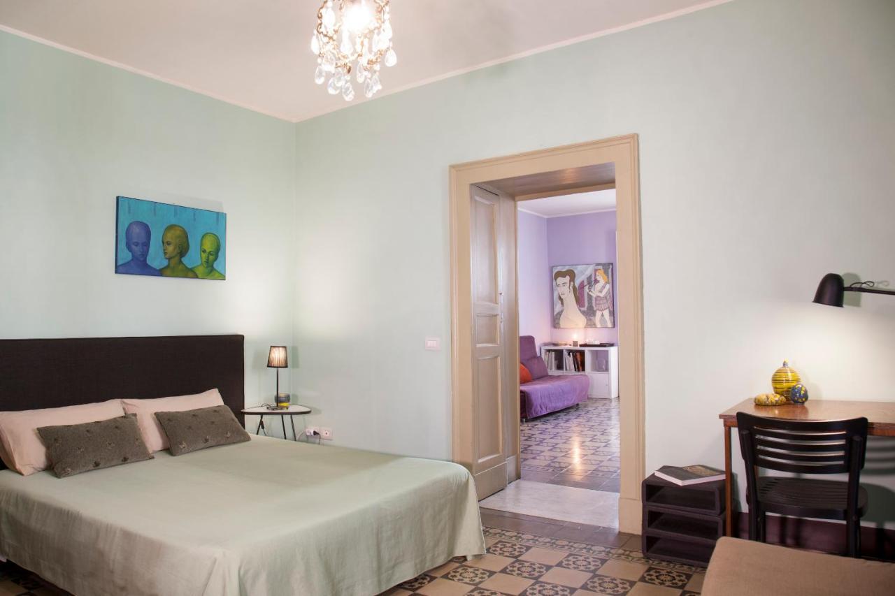 Tre Vie Apartment Con Terrazzo Giardino Pensile CTA Eksteriør billede