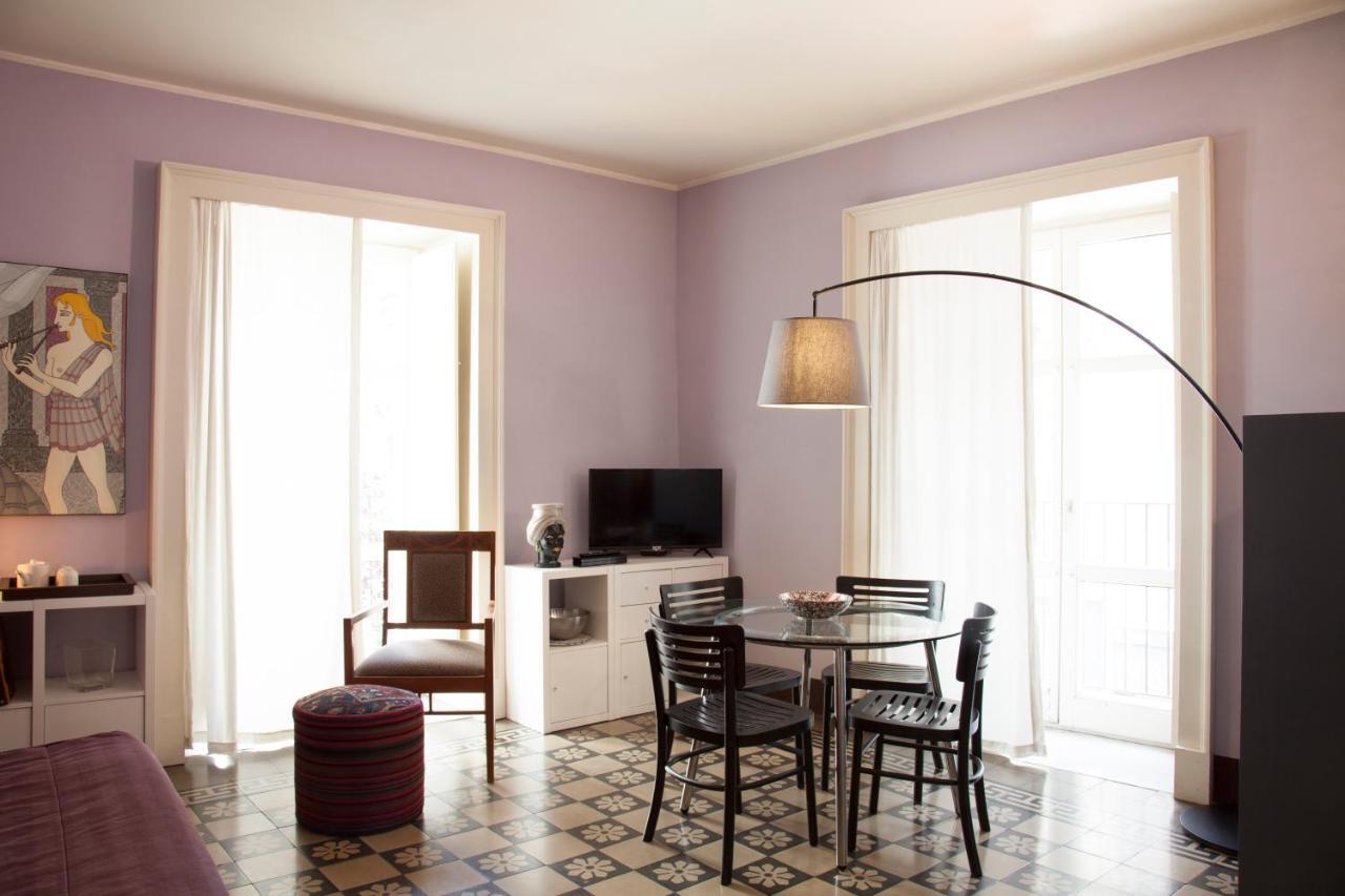 Tre Vie Apartment Con Terrazzo Giardino Pensile CTA Eksteriør billede