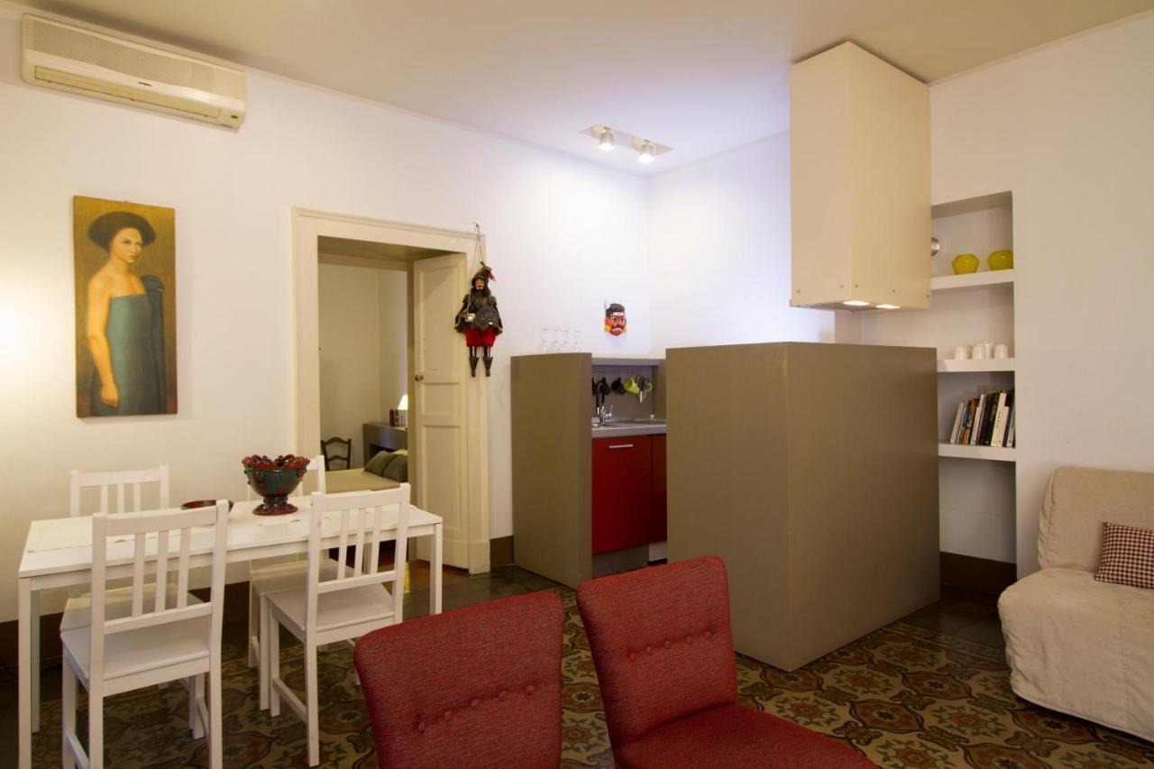 Tre Vie Apartment Con Terrazzo Giardino Pensile CTA Eksteriør billede
