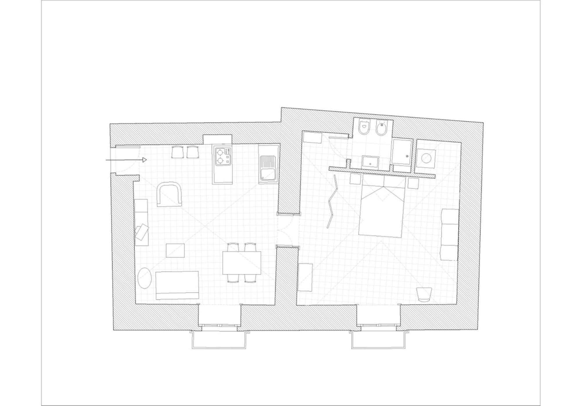 Tre Vie Apartment Con Terrazzo Giardino Pensile CTA Eksteriør billede